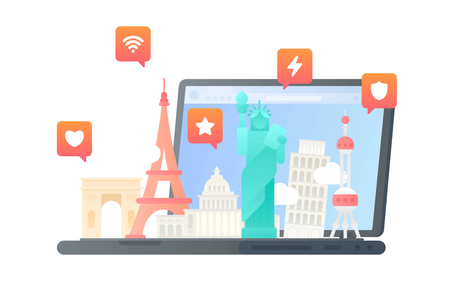 法属圭亚那回国vpn - 返华APP